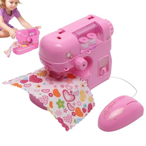 Nähmaschine für – Nähmaschine für einfache tragbare Nähmaschine | Mini-Werkzeug für Kinder, kleines Gerät zum Nähen von Anfängern Nähmaschine für – Nähmaschine für einfache tragbare Nähmaschine | Mini-Werkzeug für Kinder, kleines Gerät zum Nähen von Anfängern von Generic