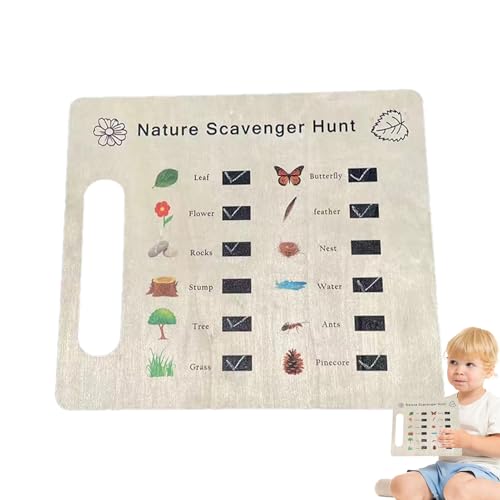 Nature Scavenger Hunt Board, Außensuche Jagd | Naturs Scavenger Hunt hölzern nainteraktiv Diese ürliche Schatzsuche fördert die Bindung und Erkundung im Freien. Family Hunt Board in Nature vor dem Nature Scavenger Hunt Board, Außensuche Jagd | Naturs Scavenger Hunt hölzern nainteraktiv Diese ürliche Schatzsuche fördert die Bindung und Erkundung im Freien. Family Hunt Board in Nature vor dem von Generic