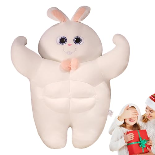 Nette Tierplüschies, weiche Tierspielzeug,Cartoon Plüsch Puppenmuskel Plüsch Tier - Sofa Kissen, lustige Plüschpuppen -Home -Dekoration für Wohnzimmer und Bebroom von Generic