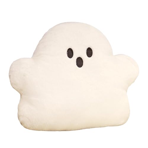 Nettes Geisterkissen - Geisterspielzeug perfekt für Halloween-Dekorationen Milchflanellmaterial, bequemes Kuschelkissen perfekt für Kinder und Erwachsene, einzigartiger Einrichtungsakzent Nettes Geisterkissen - Geisterspielzeug perfekt für Halloween-Dekorationen Milchflanellmaterial, bequemes Kuschelkissen perfekt für Kinder und Erwachsene, einzigartiger Einrichtungsakzent von Generic