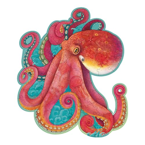 Nettes Puzzlespielzeug, Boden-Puzzle mit Oktopus | Boden-Puzzle mit Glitzer-Krake, niedliches Kinderpuzzle, Tierboden-Puzzle für Zuhause, Kindergarten, Schule m Nettes Puzzlespielzeug, Boden-Puzzle mit Oktopus | Boden-Puzzle mit Glitzer-Krake, niedliches Kinderpuzzle, Tierboden-Puzzle für Zuhause, Kindergarten, Schule m von Generic