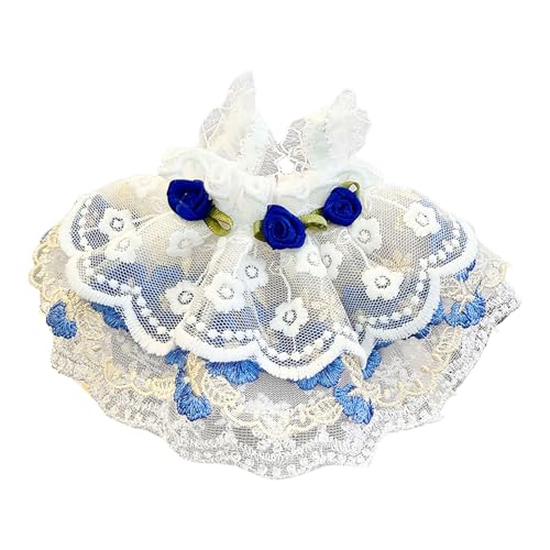 Neu Hängenden Ohr Kaninchen Spitze Rose Rock Puppe Puppe Kleid Puppe Schulter Gurt Rock Puppe Kleid Zubehör Qmh48 (E, One Size) von Generic