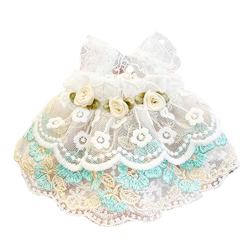 Neu Hängenden Ohr Kaninchen Spitze Rose Rock Puppe Puppe Kleid Puppe Schulter Gurt Rock Puppe Kleid Zubehör Zpt310 (B, One Size) von Generic
