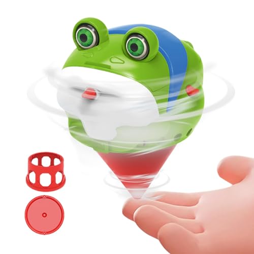 Neuartiger Einrad-Spielzeugfrosch – Gyroskop-Lernspiel | Interaktives, ausgewogenes Froschspielzeug für Kinder, Familiennachtspaß, Party-Unterhaltungsgeschenk von Generic