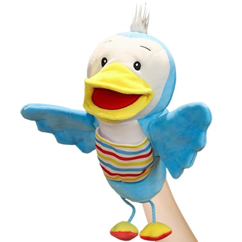 Niedliche Handpuppe, Plüschpuppen, interaktives Spielzeug in Form eines Spielzeugs für Kinder mit beweglichem Mund, Plüschtiere zum Umarmen und Begleiten Niedliche Handpuppe, Plüschpuppen, interaktives Spielzeug in Form eines Spielzeugs für Kinder mit beweglichem Mund, Plüschtiere zum Umarmen und Begleiten von Generic