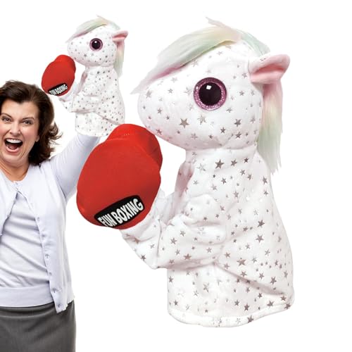 Niedliche Handpuppe, Tierhandpuppen | Interaktive Pandaboxing Handpuppen | Weiches Kinderspielzeug, buntes Stoffspielzeug für Kindergarten, Kindergarten, Vorschulkind Niedliche Handpuppe, Tierhandpuppen | Interaktive Pandaboxing Handpuppen | Weiches Kinderspielzeug, buntes Stoffspielzeug für Kindergarten, Kindergarten, Vorschulkind von Generic