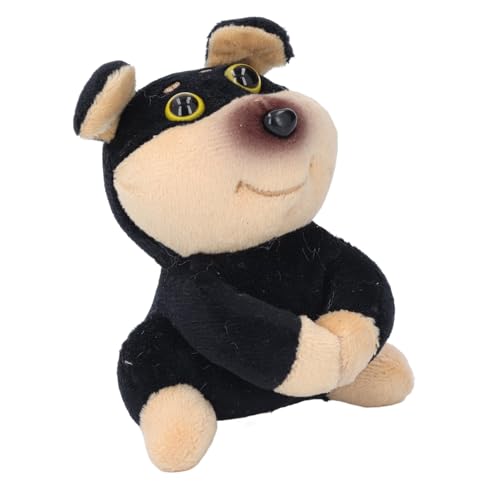 Niedliche Hundepuppe, PP Cotton Filling Plüsch Haustier, Auto -Heimdekoration Innovative Gegenwart, Entzückend für Familie und Freunde, Komfort und Gemütliches Gefühl, Langlebiger (Typ 1) von Generic