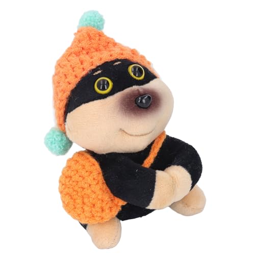 Niedliche Hundepuppe, PP Cotton Filling Plüsch Haustier, Auto -Heimdekoration Innovative Gegenwart, Entzückend für Familie und Freunde, Komfort und Gemütliches Gefühl, Langlebiger (Typ 2) von Generic