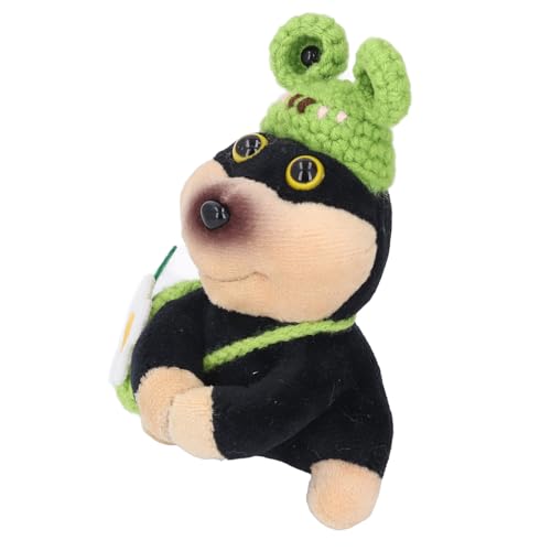 Niedliche Hundepuppe, PP Cotton Filling Plüsch Haustier, Auto -Heimdekoration Innovative Gegenwart, Entzückend für Familie und Freunde, Komfort und Gemütliches Gefühl, Langlebiger (Typ 3) von Generic