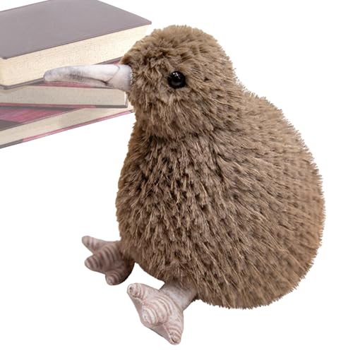 Niedliche Kiwi Doll - Weiches Baumwollmaterial, charmantes Vogelzubehör | 9.84x7.87x5,91 Zoll weiches Tier Kiwi Vogel ausgestopft Vogelbeobachter Mädchen entzückende Kinderliebhaber Li Niedliche Kiwi Doll - Weiches Baumwollmaterial, charmantes Vogelzubehör | 9.84x7.87x5,91 Zoll weiches Tier Kiwi Vogel ausgestopft Vogelbeobachter Mädchen entzückende Kinderliebhaber Li von Generic