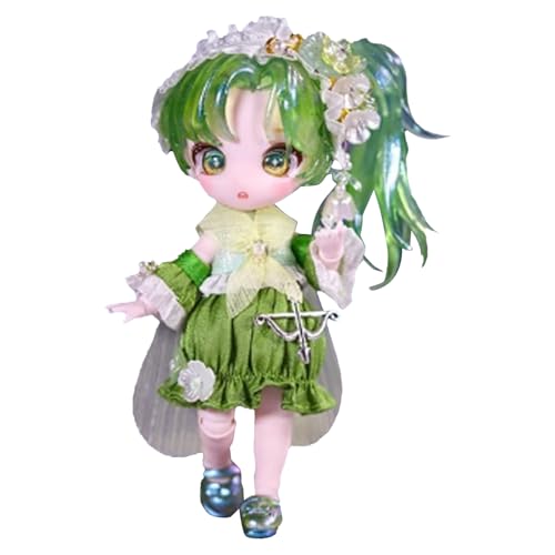 Niedliche Puppen für Konstellation, Actionfigur | beweglich für Mädchen, Tierfigur, zum Anziehen für die Dekorationssammlung Niedliche Puppen für Konstellation, Actionfigur | beweglich für Mädchen, Tierfigur, zum Anziehen für die Dekorationssammlung von Generic