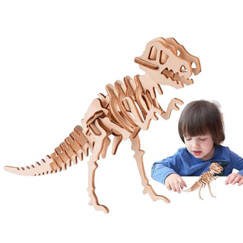 Niedliche Puzzles aus Holz – Dinosaurier aus Holz 3D, Modell Dinosaurier Teaser Gehirn | Brain Teaser Puzzles Lernspielzeug für Erwachsene und Kinder, um einen einfachen Punch in T zu bauen Niedliche Puzzles aus Holz – Dinosaurier aus Holz 3D, Modell Dinosaurier Teaser Gehirn | Brain Teaser Puzzles Lernspielzeug für Erwachsene und Kinder, um einen einfachen Punch in T zu bauen von Generic