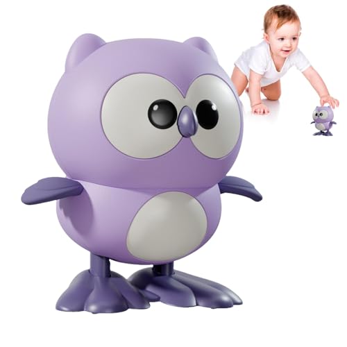 Niedliche Wind Up Toys, Windup Walking Animal Spielzeug,Uhrwerk Eule Cartoon Spielzeug - Bunte Vogel Spielzeug für Jungen und Mädchen, Tierspielzeug für Kinder für zu Hause, Kindergarten, Kindergarten Niedliche Wind Up Toys, Windup Walking Animal Spielzeug,Uhrwerk Eule Cartoon Spielzeug - Bunte Vogel Spielzeug für Jungen und Mädchen, Tierspielzeug für Kinder für zu Hause, Kindergarten, Kindergarten von Generic