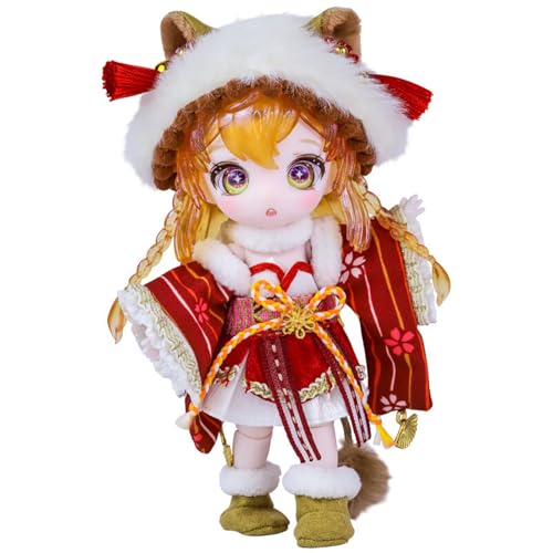 Niedliche bewegliche Gelenke - bewegliche Figuren, Spielpuppen für Mädchen | Stellbare Actionfiguren aus der Sternbild-Serie für Mädchen, Verkleidungsspielzeug für, Jahr-Dekoration Niedliche bewegliche Gelenke - bewegliche Figuren, Spielpuppen für Mädchen | Stellbare Actionfiguren aus der Sternbild-Serie für Mädchen, Verkleidungsspielzeug für, Jahr-Dekoration von Generic
