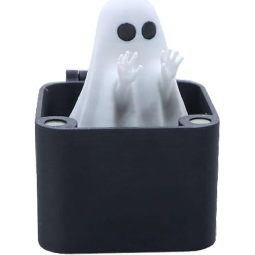 Niedlicher Fünf-Finger-Geist in einer Box, lustige Schreibtisch-Dekoration und Gag-Geschenke, Halloween-lustige Geschenke, Geistertrunks, Streich-Geschenke für Erwachsene, Frauen, Männer Niedlicher Fünf-Finger-Geist in einer Box, lustige Schreibtisch-Dekoration und Gag-Geschenke, Halloween-lustige Geschenke, Geistertrunks, Streich-Geschenke für Erwachsene, Frauen, Männer von Generic