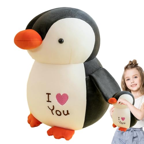 Niedlicher Pinguin, Plüschtier Pinguin – Pinguin Plüschtiere | weiches Pinguin für Tier-Themenpartys, Halloween-Dekoration. von Generic