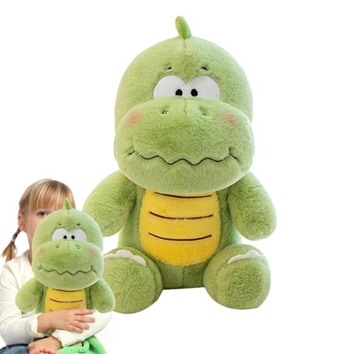 Niedliches Dinosaurier-Plüschtier, Grünes Dinosaurier-Plüschtier, Grüner Dinosaurier, Dekoratives Kissen für Zuhause, Bequeme stickige Dinosaurier für Sofa, Bett, Auto, Soggi Niedliches Dinosaurier-Plüschtier, Grünes Dinosaurier-Plüschtier, Grüner Dinosaurier, Dekoratives Kissen für Zuhause, Bequeme stickige Dinosaurier für Sofa, Bett, Auto, Soggi von Generic