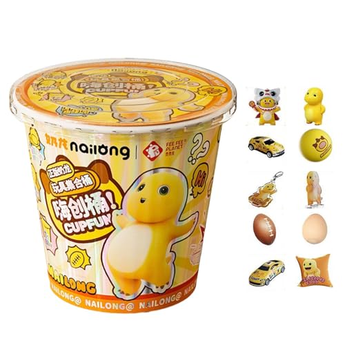 Niedliches Dinosaurier-Spielzeug – Dinosaurier-Set, langlebiges Rohspielzeug, Milchdrachen-Schlüsselanhänger – Milchdrachen-Spielzeug-Set, Anhänger für Rucksack, Hüpfball, Spielzeug Niedliches Dinosaurier-Spielzeug – Dinosaurier-Set, langlebiges Rohspielzeug, Milchdrachen-Schlüsselanhänger – Milchdrachen-Spielzeug-Set, Anhänger für Rucksack, Hüpfball, Spielzeug von Generic