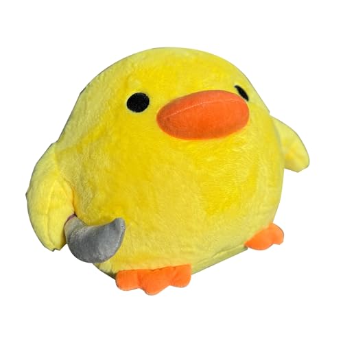 Niedliches Enten-Plüschtier, Plüsch-Enten-Plüschtier zum Kuscheln | Entenplüsch zum Kuscheln, gute Belastbarkeit, mit Messern, Design, Heimdekoration, für Jou Shop Niedliches Enten-Plüschtier, Plüsch-Enten-Plüschtier zum Kuscheln | Entenplüsch zum Kuscheln, gute Belastbarkeit, mit Messern, Design, Heimdekoration, für Jou Shop von Generic