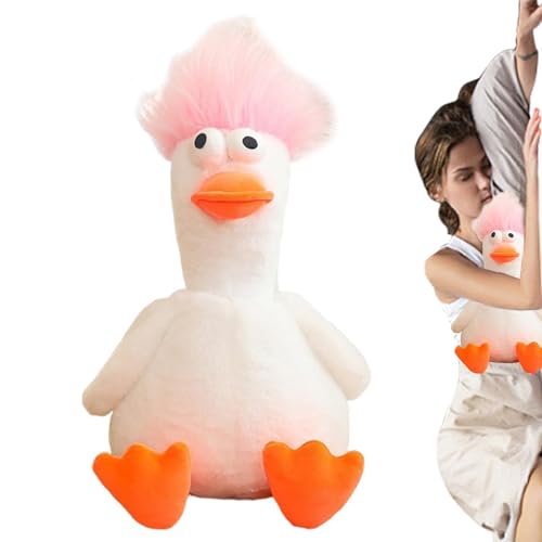 Niedliches Enten-Plüschtier, Plüschente | entzückendes Plüschtier mit Haaren, kuscheliges Plüschspielzeug für und Erwachsene, kleines Plüschtier für die Dekoration des Hauses Niedliches Enten-Plüschtier, Plüschente | entzückendes Plüschtier mit Haaren, kuscheliges Plüschspielzeug für und Erwachsene, kleines Plüschtier für die Dekoration des Hauses von Generic