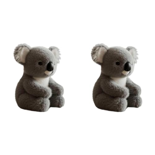 Niedliches Koala Plüschspielzeug Realistischer Stressabbau Freundschaftsgeschenk Flauschiges Stofftier for Kinder Niedliches Koala Plüschspielzeug Realistischer Stressabbau Freundschaftsgeschenk Flauschiges Stofftier for Kinder von Generic