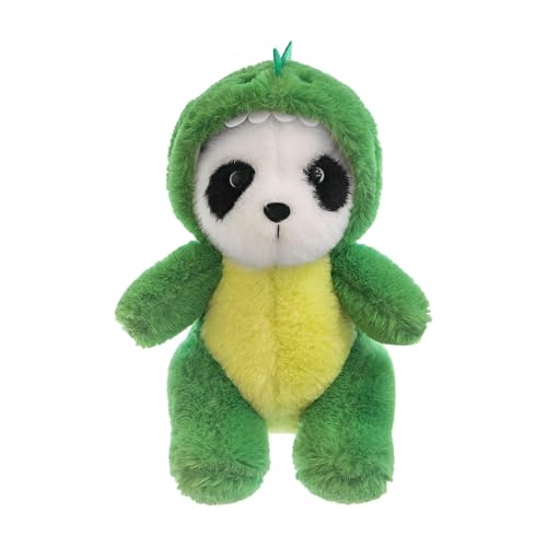 Niedliches Panda-Plüschspielzeug, süßes Cosplay, Plüschtiere, weich, niedliches Panda-Dinosaurier-Kostüm, Plüschtiere, Schießkissen für Kinder zum Erntedankfest und Jubiläum Niedliches Panda-Plüschspielzeug, süßes Cosplay, Plüschtiere, weich, niedliches Panda-Dinosaurier-Kostüm, Plüschtiere, Schießkissen für Kinder zum Erntedankfest und Jubiläum von Generic