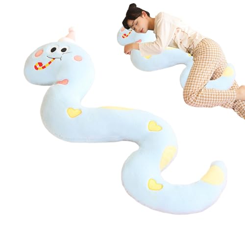 Niedliches Schlangenspielzeug, Tierspielzeug aus Plüsch, Schlange | Niedliche Schlange aus Plüsch, , Weihnachtshut, Snake Hugger Spielzeug für Halloween, Weihnachten, Valentinstag Niedliches Schlangenspielzeug, Tierspielzeug aus Plüsch, Schlange | Niedliche Schlange aus Plüsch, , Weihnachtshut, Snake Hugger Spielzeug für Halloween, Weihnachten, Valentinstag von Generic