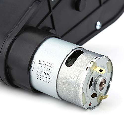 Niedriger Elektromotorbox für Kinderwagenspielzeug, Robustes und Langlebiges Design, Idealer Ersatzteil für Kinderautos (12v23000 rev) von Generic