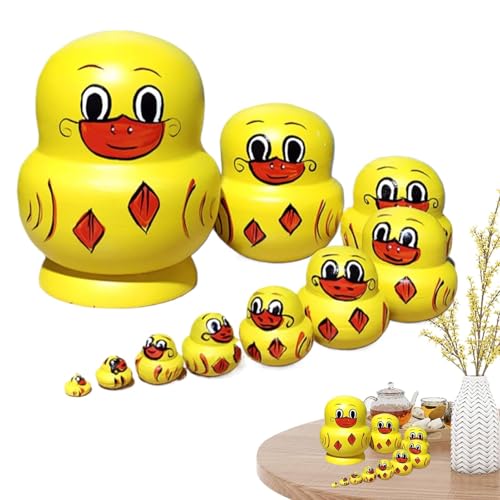 Nikolaus Nistpuppen, Nistpuppen für Kinder, Cartoon-Nistpuppen, 10 lustige hölzerne Nistspielzeuge, pädagogisches Spielzeug p Nikolaus Nistpuppen, Nistpuppen für Kinder, Cartoon-Nistpuppen, 10 lustige hölzerne Nistspielzeuge, pädagogisches Spielzeug p von Generic