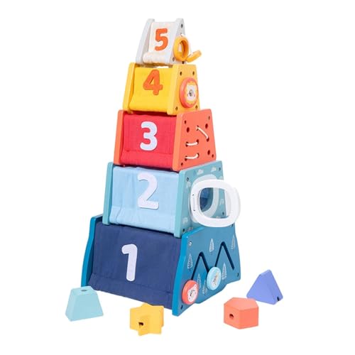 Nistkästen Spielzeug Holzform Sortierspielzeug für Kleinkinder Im Alter von 1 bis 3 Jungen Mädchen Nistkästen Spielzeug Holzform Sortierspielzeug für Kleinkinder Im Alter von 1 bis 3 Jungen Mädchen von Generic