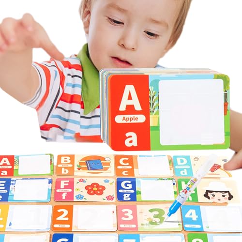 Notizbuch mit Aufklebern für Kleinkinder – Buch beschäftigt, wiederverwendbar, Lernen von Spielzeug | Lernaktivitäten in der Vorschule, Unterhaltung für Reisen im Flugzeug Notizbuch mit Aufklebern für Kleinkinder – Buch beschäftigt, wiederverwendbar, Lernen von Spielzeug | Lernaktivitäten in der Vorschule, Unterhaltung für Reisen im Flugzeug von Generic