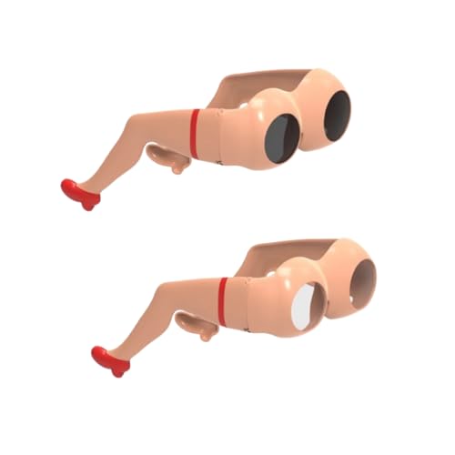Novelty Leg & Buttocks Sunglasses, Funny Glasses for Adults, Party Decoration, Ugly Party Glasses for Birthday Party, Photo, Halloween, Funny Sunglasses, Party Selfie Props,Men and Women Novelty Leg & Buttocks Sunglasses, Funny Glasses for Adults, Party Decoration, Ugly Party Glasses for Birthday Party, Photo, Halloween, Funny Sunglasses, Party Selfie Props,Men and Women von Generic