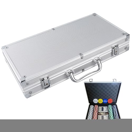 Nummerierte Pokerchips – Zählscheiben-Marker, Marker, Mehrzweck, Spielzubehör für Reisen, Spielzeit, Erwachsenenversammlungen, Festivals, Partys, Familienabende, Outdoor von Generic