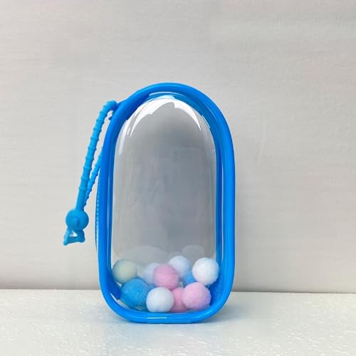 Nur passend für die neueste Version 4.0 Schutzhülle Anhänger von Trendy Dolls.([Blau] 4.0 Exklusive Lagertasche (Doublehole Silicone Rope + Hairball)) von Generic