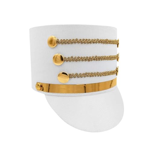 Nussknacker-Cosplay-Hut, Accessoire für Cosplay, Soldatenband, einzigartiges Festival-Kostüm, Nussknacker-Hut, Cosplay-Spielzeug für Aufführung, Cosplay, von Generic