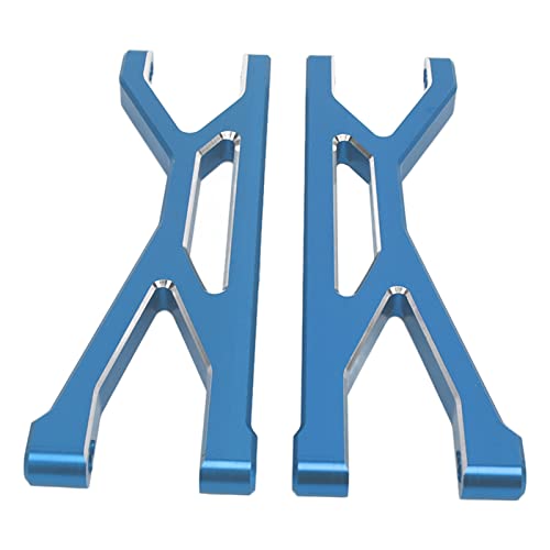 Oberer Arm des RC-Autos, schwenkbarer Arm des RC-Autos, verschleißfest, präzise für den (Blau) von Generic
