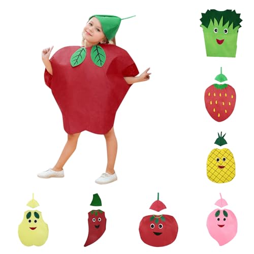 Obst Gemüse Cosplay-Kostüme Kostüm Kits für Mottopartys, Festivals von Generic