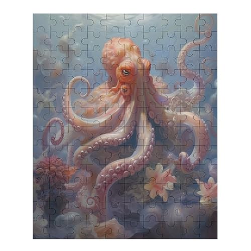Octopus - Vorteilsset Mit DREI () 1000 Teilen Puzzles Für Erwachsene – Jedes Puzzle Misst 70 Stück, Ideal Als Puzzle von Generic