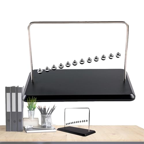 Officestisch Dekoration Stahl Balance Ball Learning Physik Modell elegantes Schreibtisch Display Bewegung Energie Spielzeugkinetik Kinetische Skulptur Schwerkraft Balance Ball Lehrer Bildung Tool Home Officestisch Dekoration Stahl Balance Ball Learning Physik Modell elegantes Schreibtisch Display Bewegung Energie Spielzeugkinetik Kinetische Skulptur Schwerkraft Balance Ball Lehrer Bildung Tool Home von Generic
