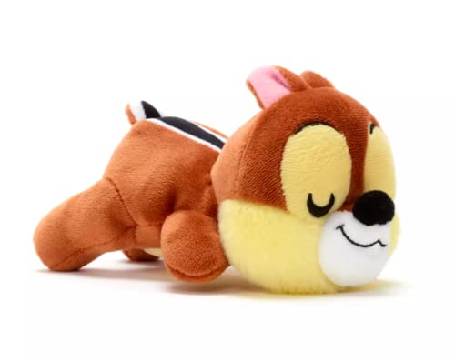 Offizieller Chipmunk Chip Cuddleez Sleepy Mini-Sitzsack, 16 cm, weiches Plüschtier, Chip n Dale von Generic
