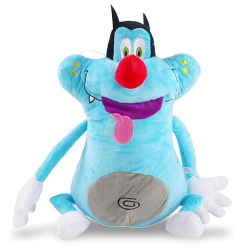 Plüschtier 37cm Cartoon Fat Cat für Kinder Geburtstag Familie Dekoration Kind Geschenk Spielzeug von MAOWO Planet