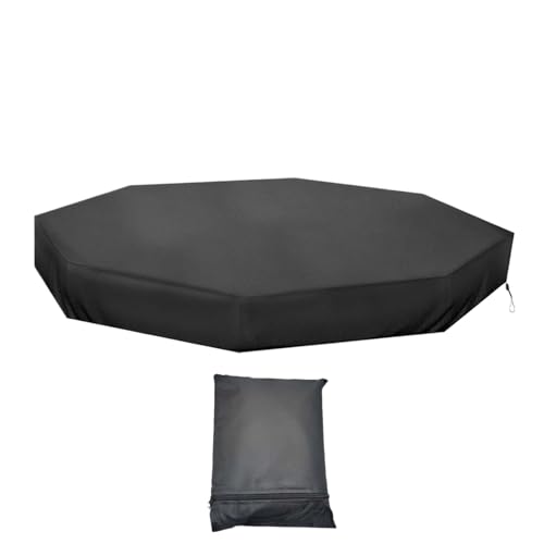 Oktagon-Abdeckung – Faltbare Abdeckung aus 210D Oxford-Gewebe, wasserdicht, sichere Konfiguration der Schnalle, robustes Outdoor-Schild, Terrassenhof von Generic