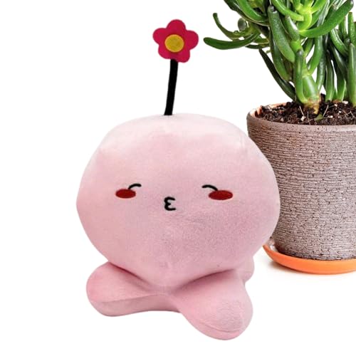 Oktopus Spielzeug,Weiches Süßes Anime Plüsch Oktopus Puppe | Niedliche Weiche Sammelbare Lebensechte Puppe Für Drinnen Baby Geburtstag Kinder Mädchen Valentinstag Weihnachten Ostern von Generic