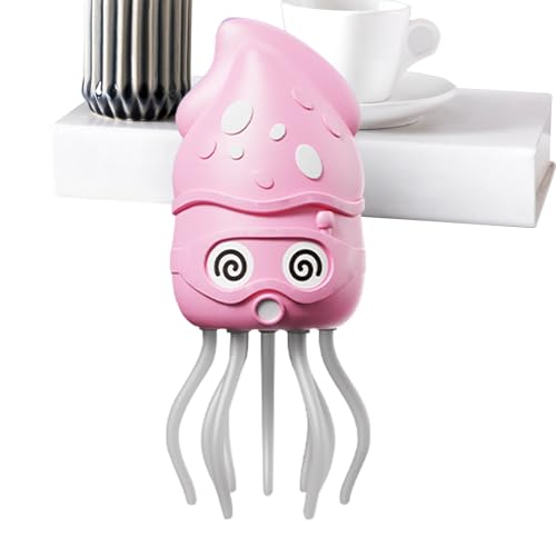 Oktopus Spielzeug - Elektrischer Krabbelnder Oktopus,Wackelnder Roboter Interaktives Lernspielzeug mit Licht und Musik für Kinder ab 3 Jahren Mädchen Geburtstag von Generic