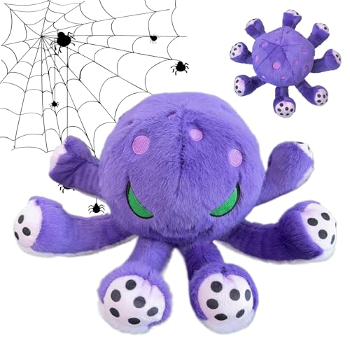 Oktopus Stofftier | Emotionaler Tröstlicher Begleiter Cartoon Plüschtier,Realistische Tischsee Tier Oktopus Plüschtier - Für Kinder Mädchen Frauen Männer Teens von Generic