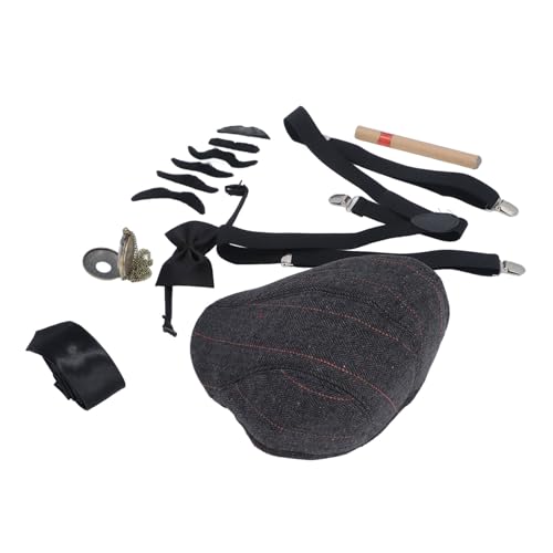 Old Man Kostüm, Verstellbares Gurt Kid Opa Kostüm y Clamp/Holder Sling für Maskerade (Set 1) von Generic