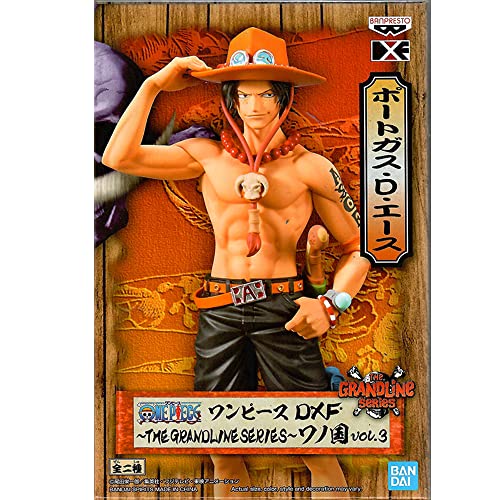 One Piece Gashalter D. Ace DXF Figuren The Grandline Series Wano Country Volume 3 Bandai Spirits Original von Generic