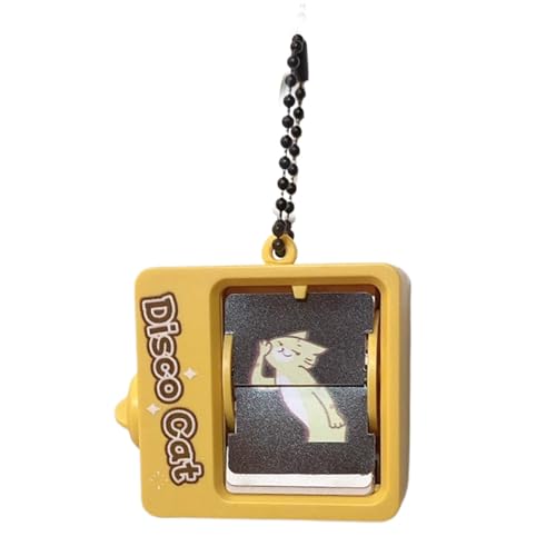 Optische Täuschungs-Spielzeug, Animationsspielzeugmaschine | Spielzeug zum Umwandeln von Animationsseiten | Animationsmaschine mit buntem Muster für und Mädchen von Generic