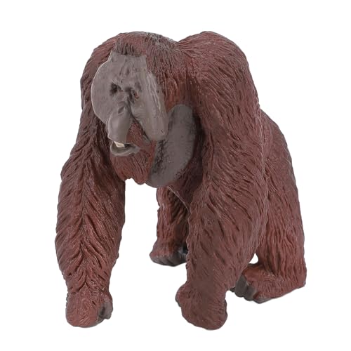 Orang-Utan-Figur, Mini-Orang-Utan-Figur, Sicher, Lebendig für Kognitives Lernen Orang-Utan-Figur, Mini-Orang-Utan-Figur, Sicher, Lebendig für Kognitives Lernen von Generic