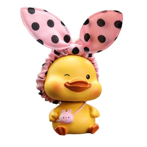 Ornament für den Schreibtisch, Ente, Auto-Armaturenbrett, Motiv Ente mit dem Kopf – Armaturenbrett für Auto, Bobble Head Dekoration für den Schreibtisch des Fahrers Ornament für den Schreibtisch, Ente, Auto-Armaturenbrett, Motiv Ente mit dem Kopf – Armaturenbrett für Auto, Bobble Head Dekoration für den Schreibtisch des Fahrers von Generic